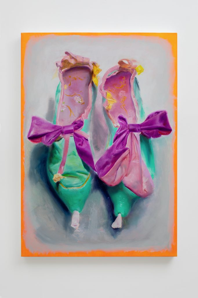 <i>Senza titolo</i>, 2026</br>
oil on canvas</br>
100 x 70 cm / 39.4 x 27.5 in