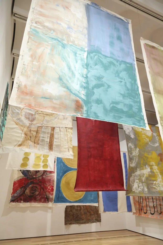 <i>What is left unspoken, love,</i> 2022 </br>
installation view, High museum, atlanta