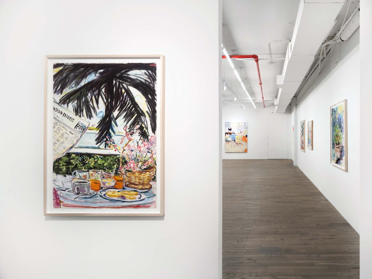 <i>Not So Still (1984-2026)</i> 2026 </br>
installation view, kaufmann repetto, New York