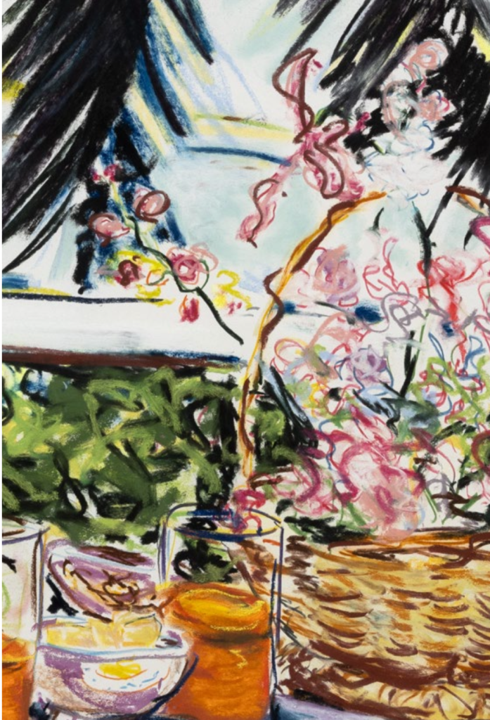 <i>Trivandrum Breakfast</i> 1991 </br>
(detail)