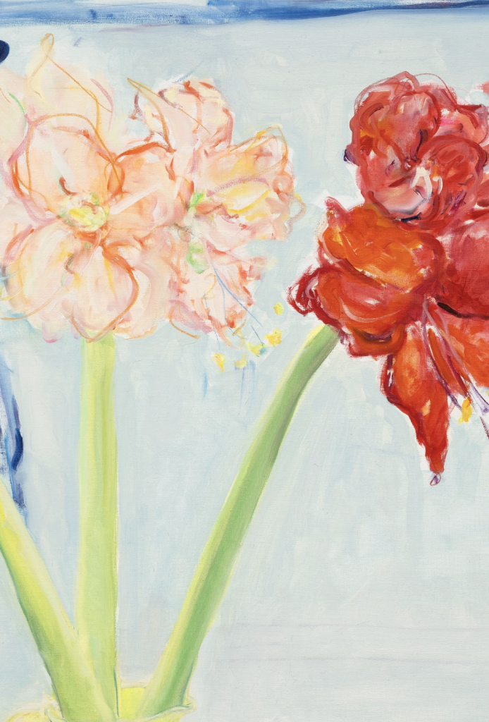 <i>Amaryllis, 105 Bowery, October</i> 2021</br>
(detail)