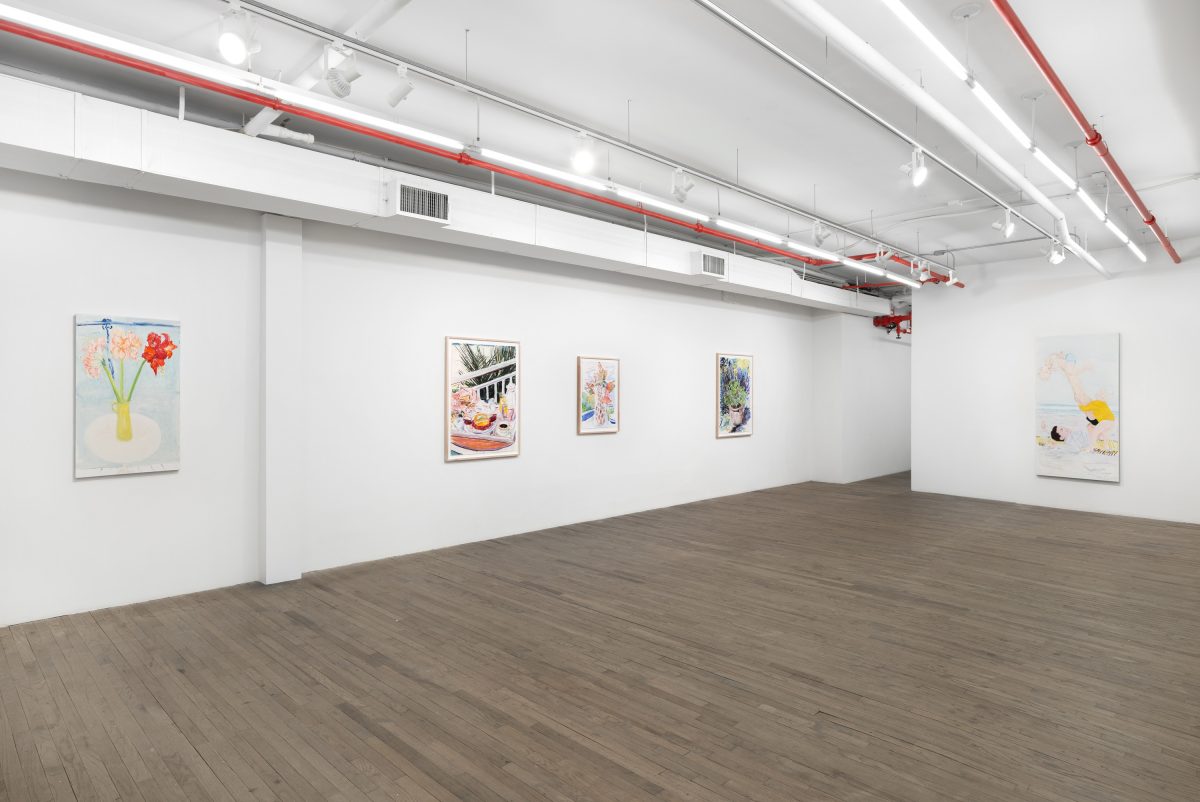 <i>Not So Still (1984-2026)</i> 2026 </br>
installation view, kaufmann repetto, New York