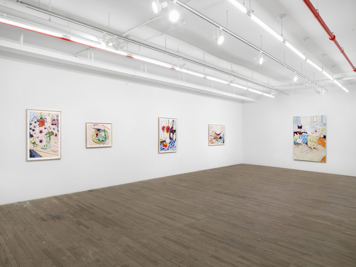 <i>Not So Still (1984-2026)</i> 2026 </br>
installation view, kaufmann repetto, New York