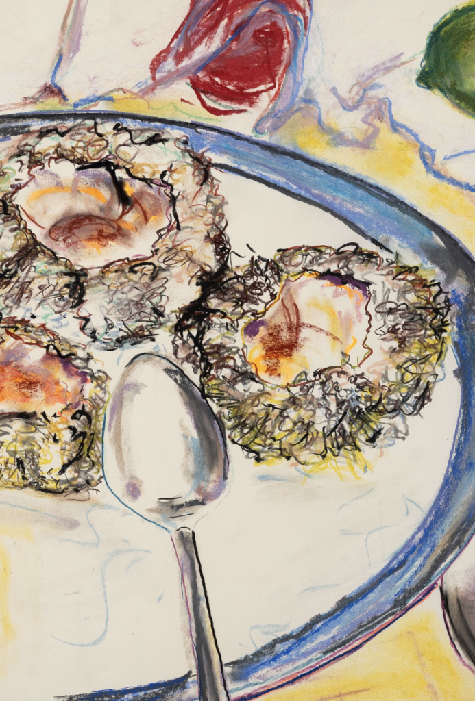 <i>Sea Urchins #1</i> 1987</br>
(detail)