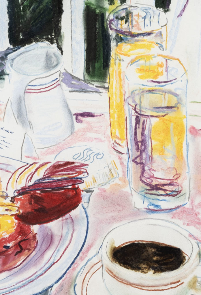 <i>Curacao</i> 1991</br>
(detail)