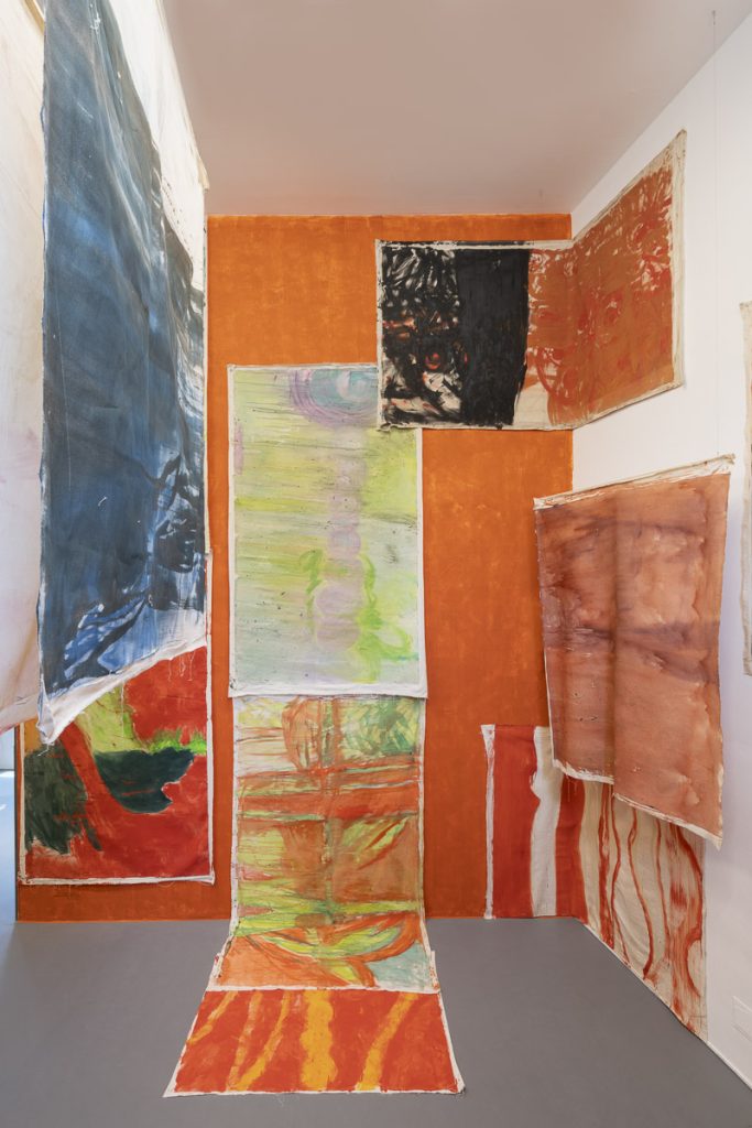 <i>Home,</i> 2023 </br>
installation view, GAMeC, Bergamo