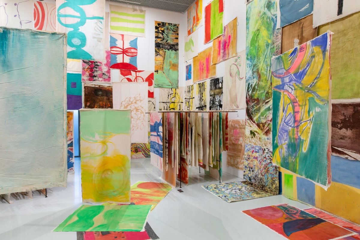 <i>I am Godzilla!,</i> 2025 </br>
installation view, Moderna Museet, Malmo>