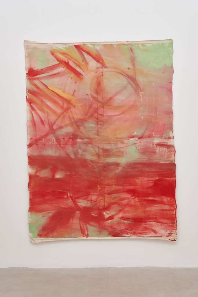 <i>Untitled,</i> undated </br>mixed media on canvas</br>
240 x 180 cm / 94.5 x 70.9 in>
