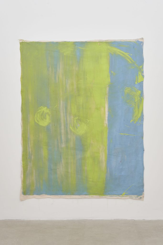 <i>Untitled,</i> undated </br>mixed media on canvas</br>
240 x 175 cm / 94.5 x 68.9 in>