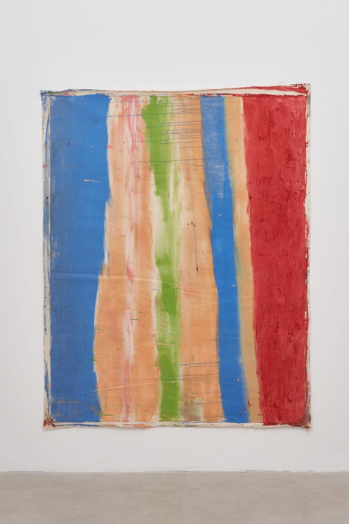 <i>Untitled,</i> undated </br>mixed media on canvas</br>
230 x 180 cm / 90.5 x 70.9 in>