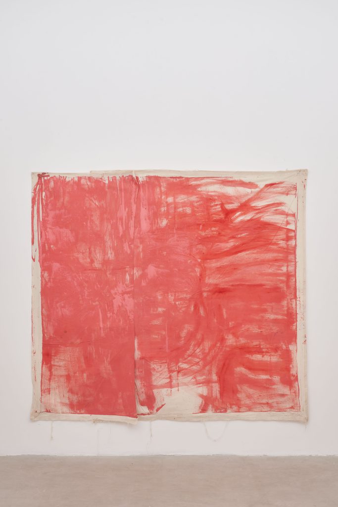 <i>Untitled,</i> undated </br>mixed media on canvas</br>
210 x 230 cm / 82.6 x 90.5 in>