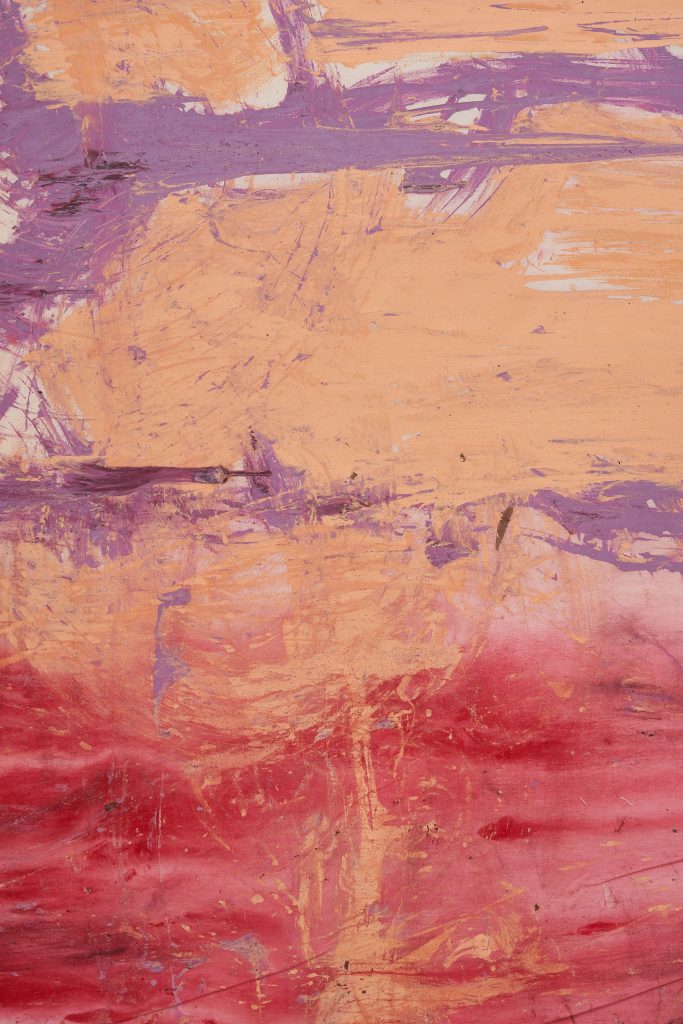<i>Untitled,</i> undated </br>mixed media on canvas</br>
detail>