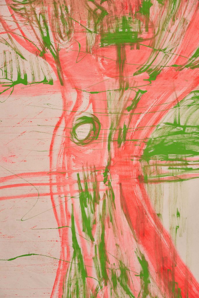 <i>Untitled,</i> undated </br>detail>