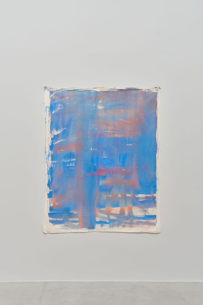 <i>Untitled,</i> undated </br>mixed media on canvas</br>
180 x 142 cm / 70.8 x 55.9 in>