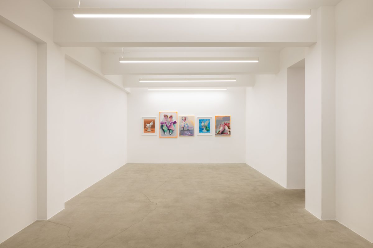<i>Un cuore semplice,</i> 2026 </br>
installation view, kaufmann repetto, Milan 