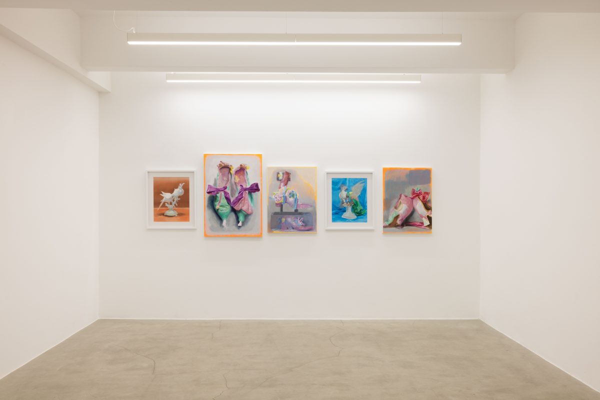 <i>Un cuore semplice,</i> 2026 </br>
installation view, kaufmann repetto, Milan 