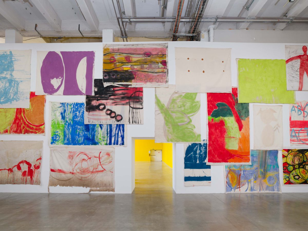 <i>Disco,</i> 2025 </br>
installation view, Palais de Tokyo, Paris >