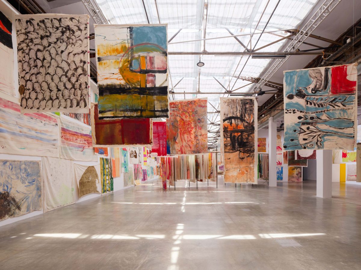 <i>Disco,</i> 2025 </br>
installation view, Palais de Tokyo, Paris >