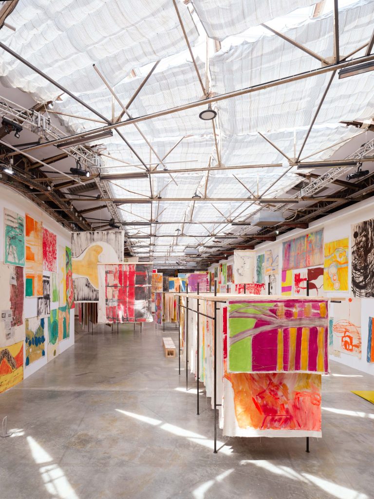 <i>Disco,</i> 2025 </br>
installation view, Palais de Tokyo, Paris >