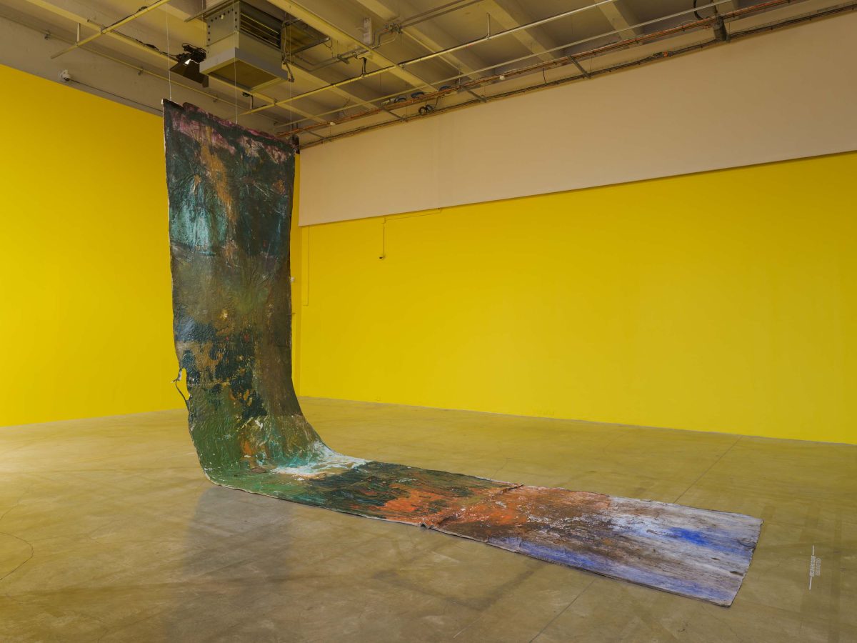 <i>Disco,</i> 2025 </br>
installation view, Palais de Tokyo, Paris >