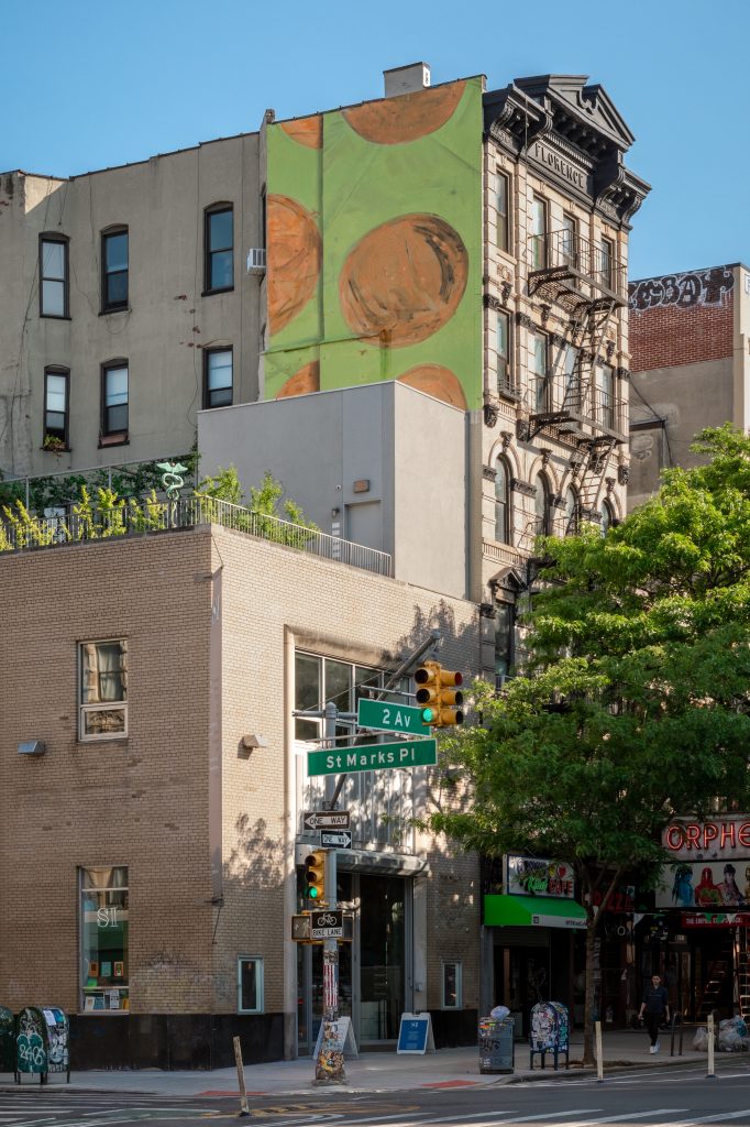 <i>Spora,</i> 2023 </br>
installation view, Swiss Institute, New York>