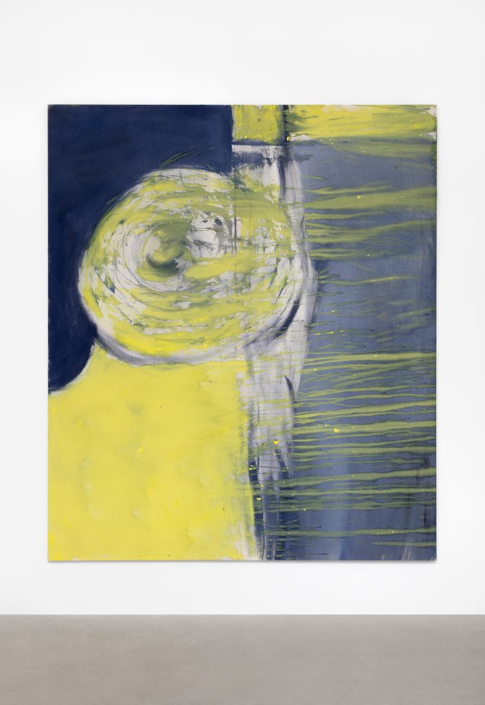 <i>Untitled,</i> undated </br>mixed media on canvas</br>
210 x 180 cm / 82.6 x 70.9 in>