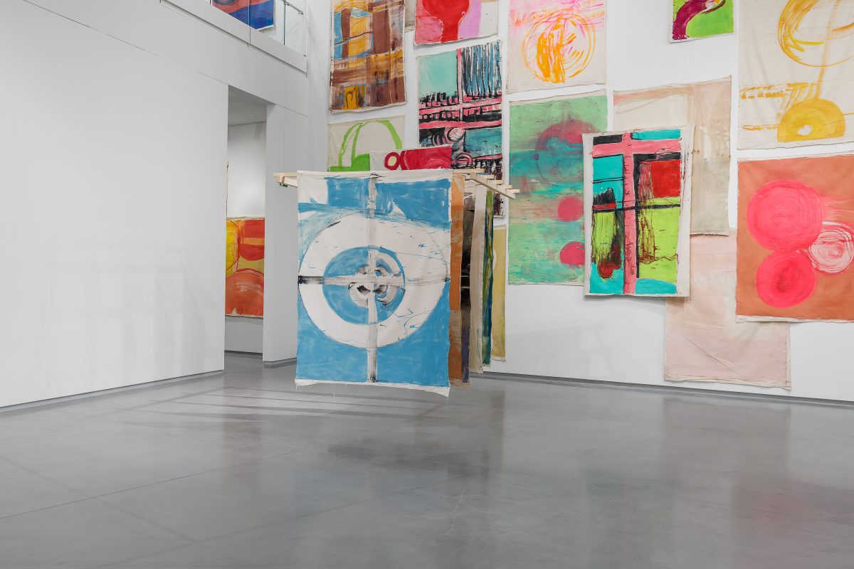 <i>Space Making,</i> 2025 </br>
installation view, Astrup Fearnley Museum, Oslo 