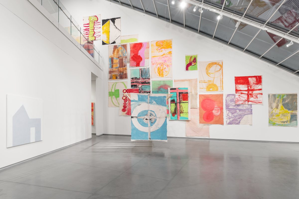 <i>Space Making,</i> 2025 </br>
installation view, Astrup Fearnley Museum, Oslo >