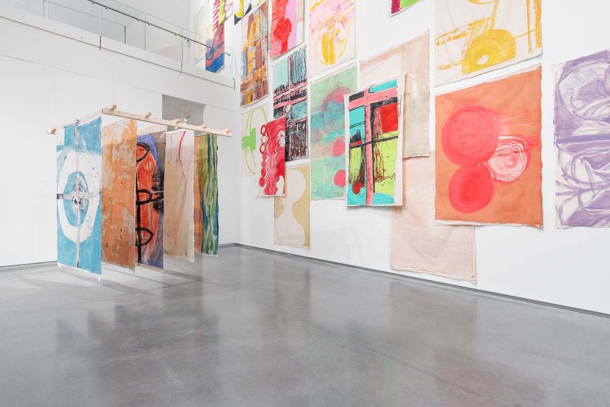 <i>Space Making,</i> 2025 </br>
installation view, Astrup Fearnley Museum, Oslo 