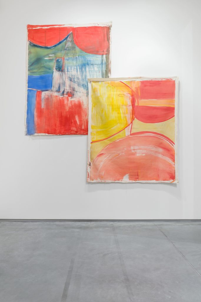 <i>Space Making,</i> 2025 </br>
installation view, Astrup Fearnley Museum, Oslo 