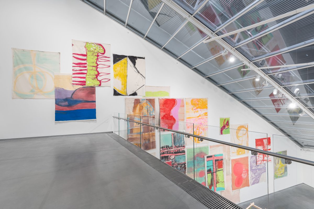 <i>Space Making,</i> 2025 </br>
installation view, Astrup Fearnley Museum, Oslo >