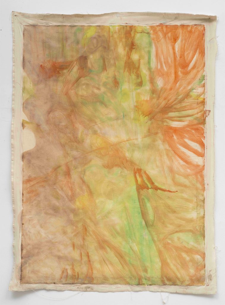 <i>Untitled,</i> undated </br>mixed media on canvas</br>
184,2 x 136 cm / 72.5 x 53.5 in>