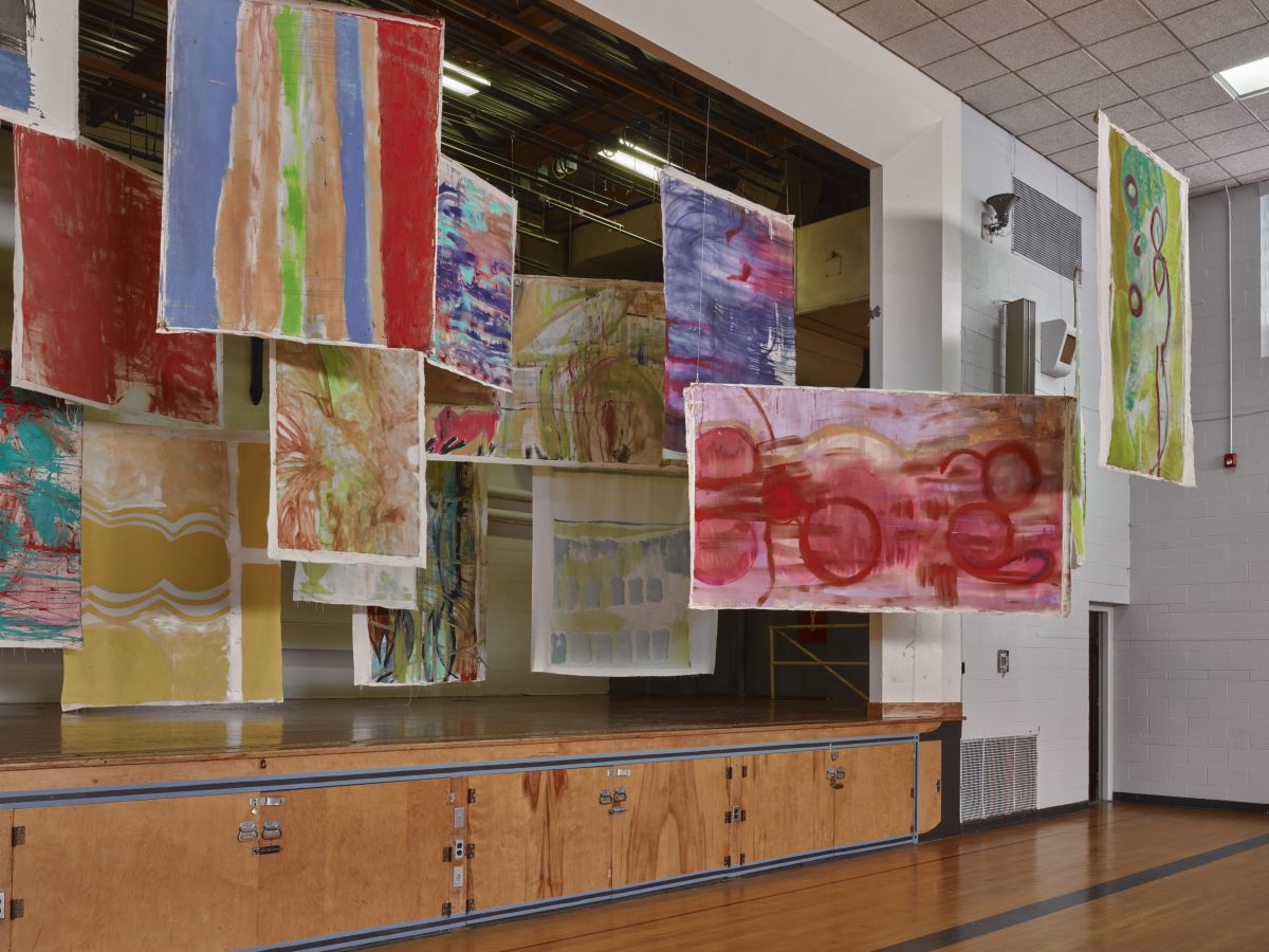 <i>The Campus,</i> 2025</br>
installation view, The Campus, Claverack>