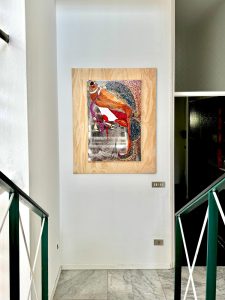 <i>Albini in Present Tense</I>, 2026</br>
installation view, Alcova, Milano