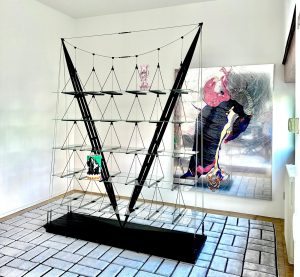 <i>Albini in Present Tense</I>, 2026</br>
installation view, Alcova, Milano