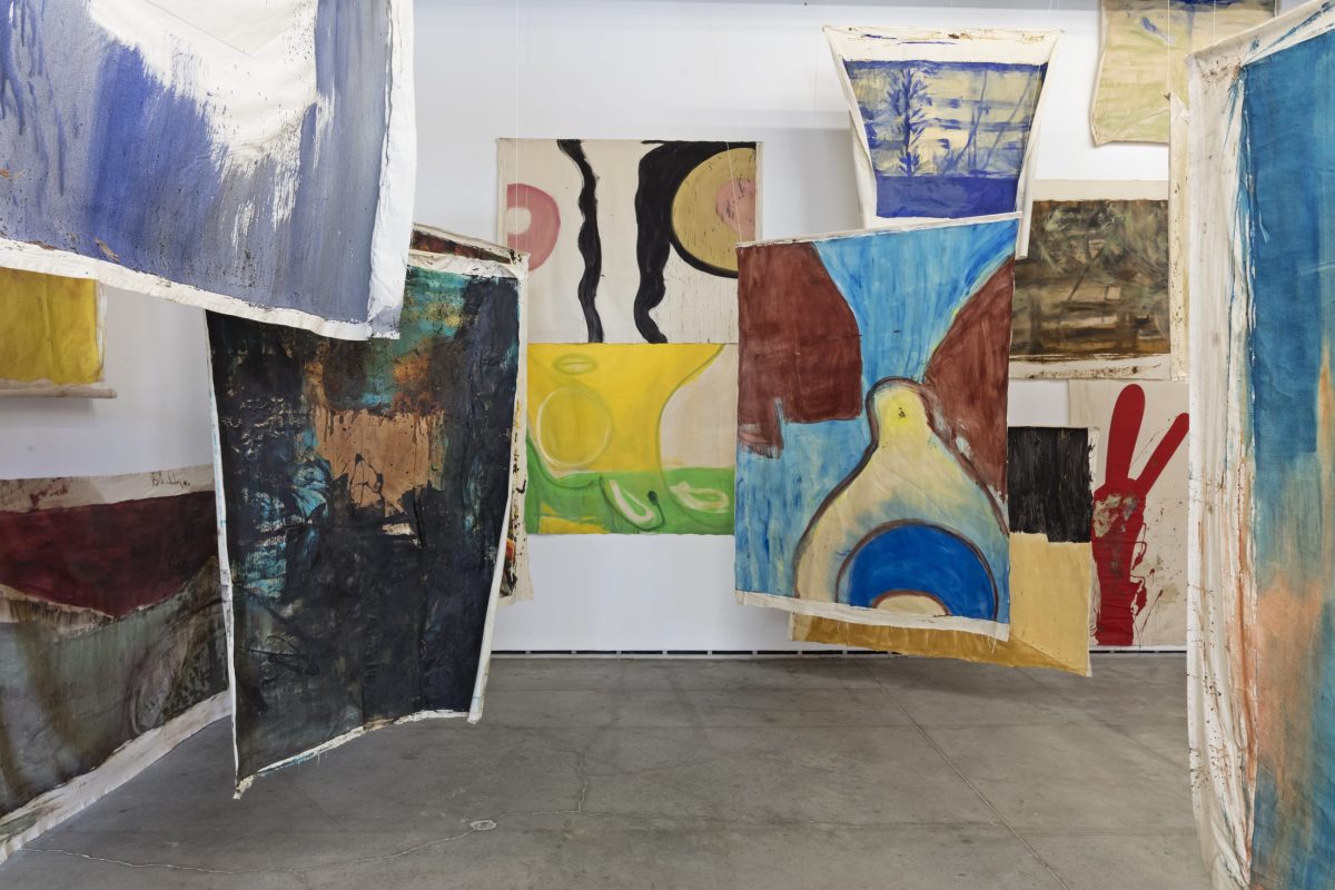 <i>La Canícula,</i> 2018</br> installation view, The Power Plant, Toronto>