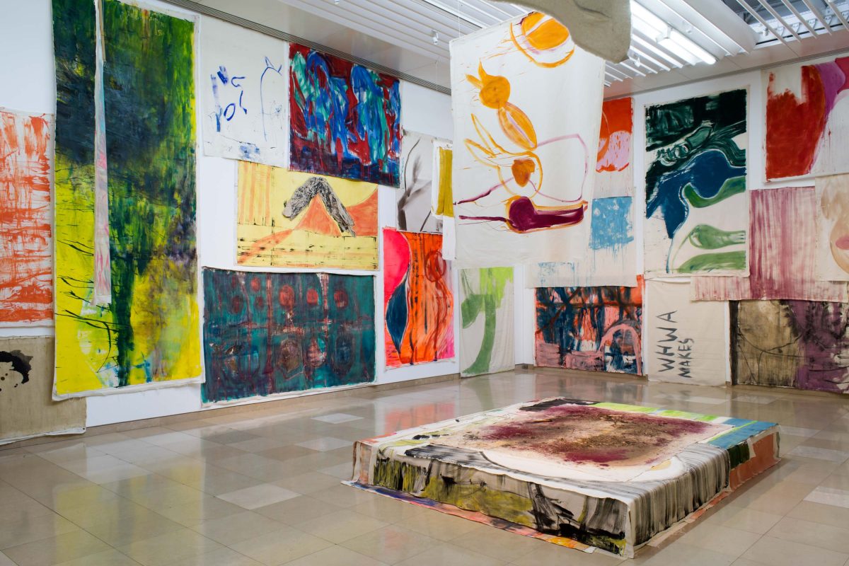 <i>Disco,</i> 2025 </br>
installation view, Carré d’Art-Musée d’art contemporain, Nîmes>