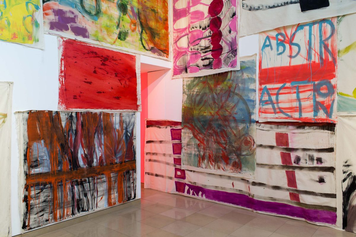 <i>Disco,</i> 2025 </br>
installation view, Carré d’Art-Musée d’art contemporain, Nîmes