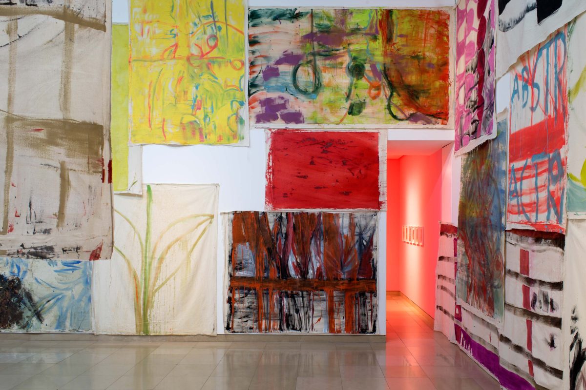 <i>Disco,</i> 2025 </br>
installation view, Carré d’Art-Musée d’art contemporain, Nîmes