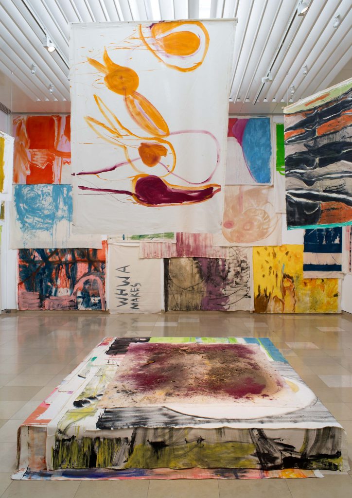 <i>Disco,</i> 2025 </br>
installation view, Carré d’Art-Musée d’art contemporain, Nîmes