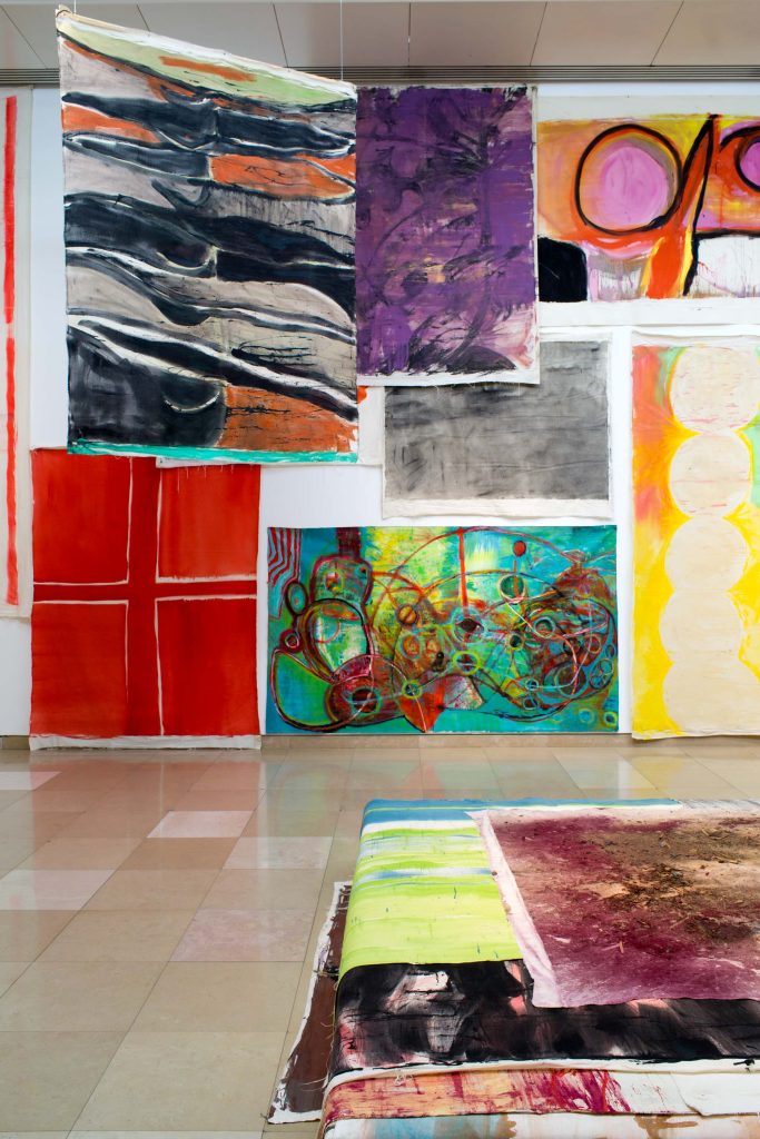 <i>Disco,</i> 2025 </br>
installation view, Carré d’Art-Musée d’art contemporain, Nîmes