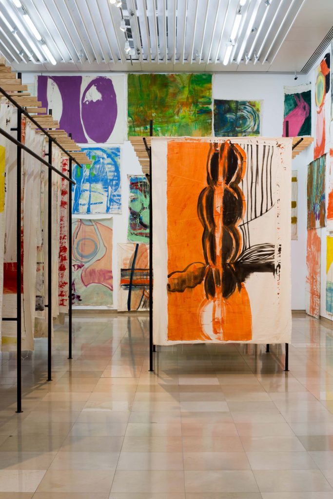 <i>Disco,</i> 2025 </br>
installation view, Carré d’Art-Musée d’art contemporain, Nîmes