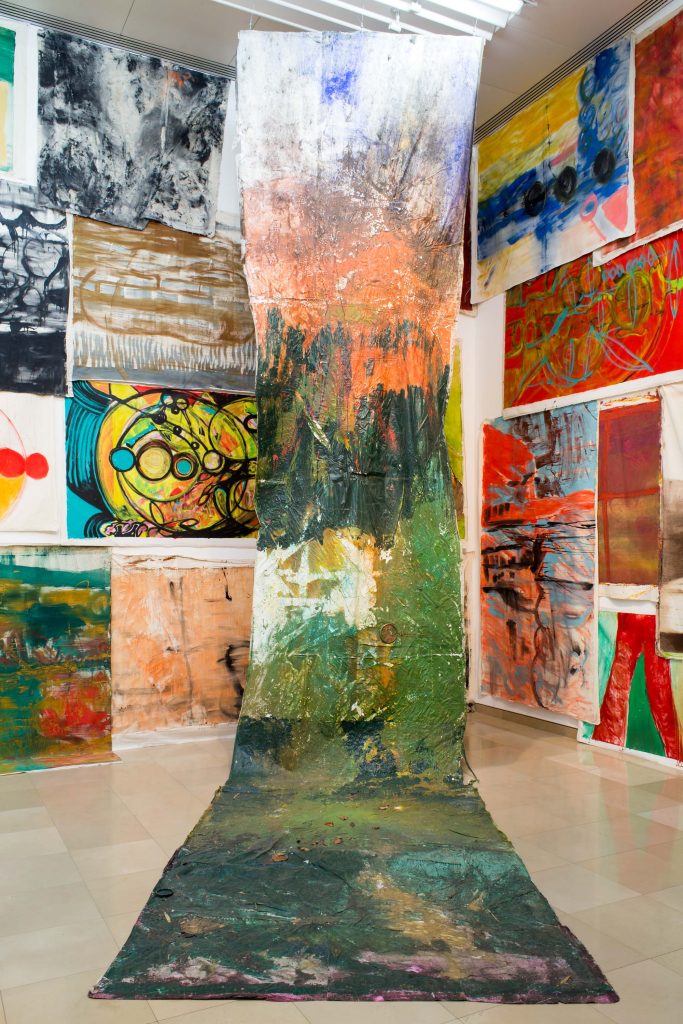 <i>Disco,</i> 2025 </br>
installation view, Carré d’Art-Musée d’art contemporain, Nîmes>