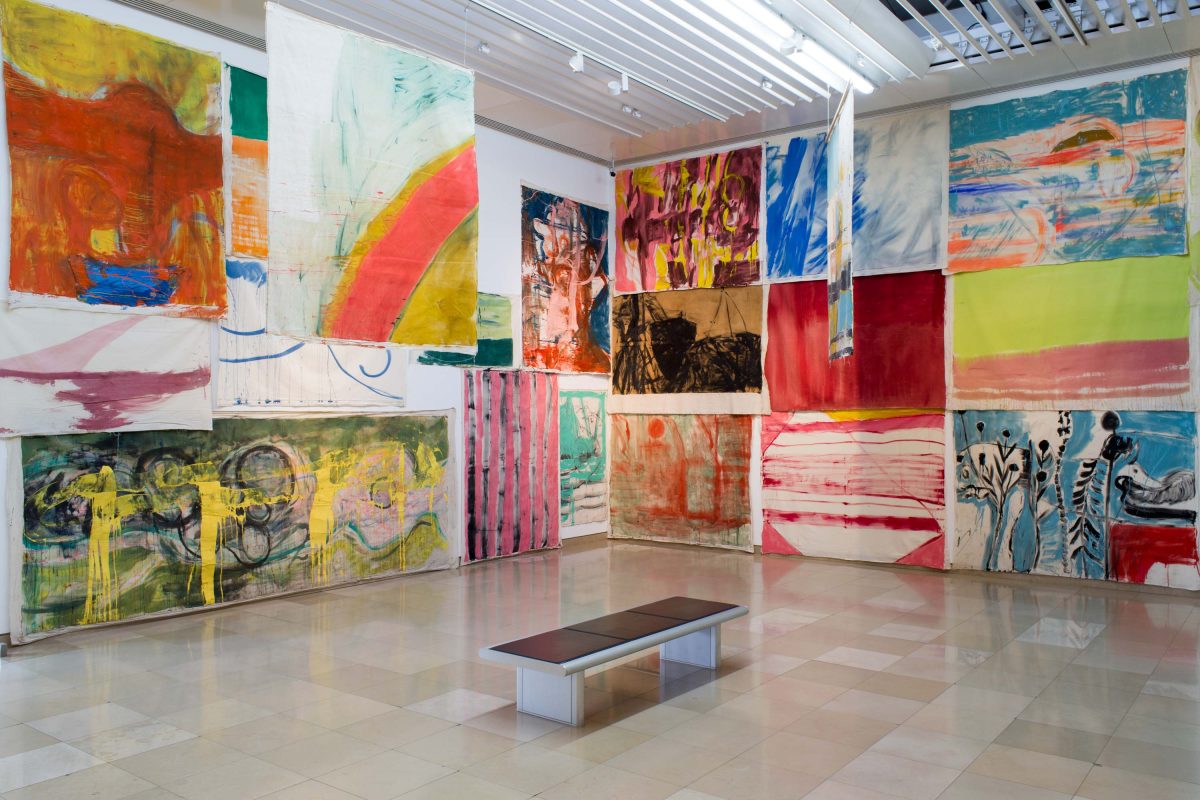 <i>Disco,</i> 2025 </br>
installation view, Carré d’Art-Musée d’art contemporain, Nîmes>