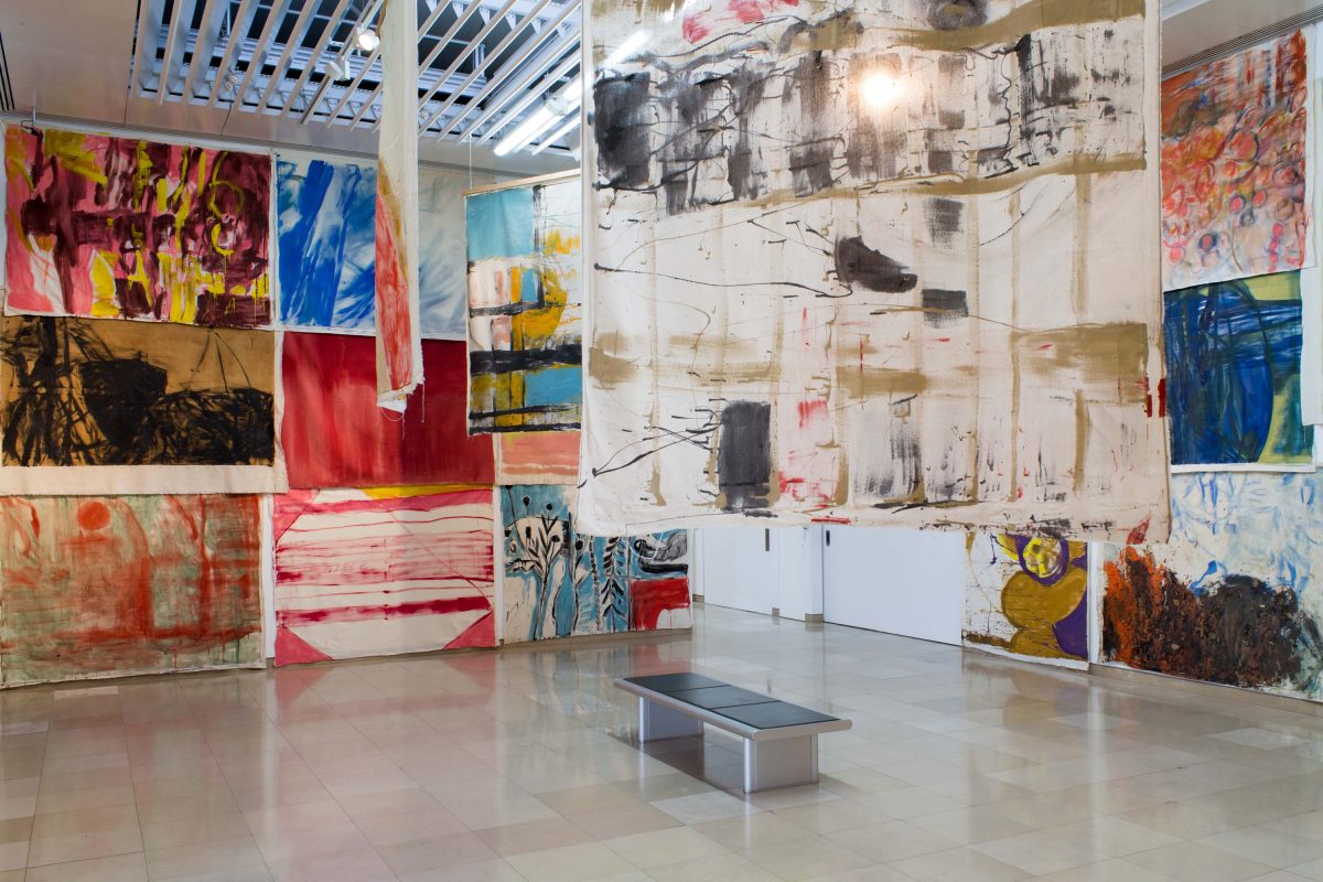 <i>Disco,</i> 2025 </br>
installation view, Carré d’Art-Musée d’art contemporain, Nîmes