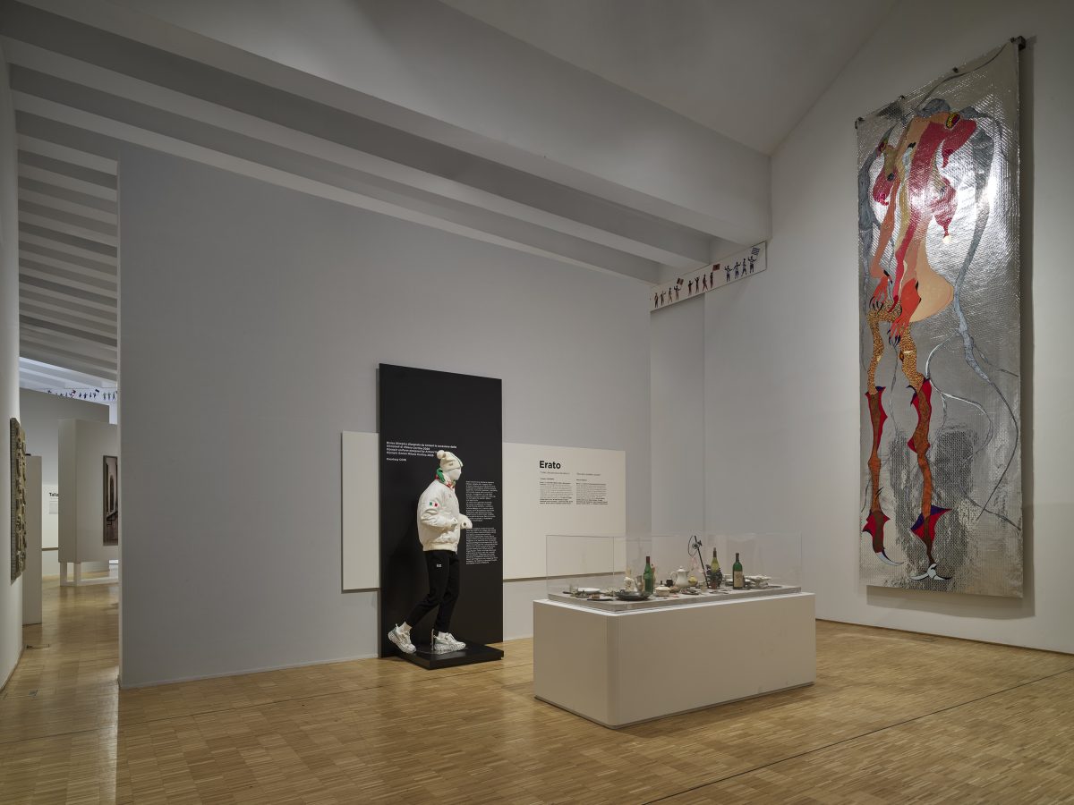 <i>Musa, </i> 2026 </br>
installation view, triennale, casa italia, milano