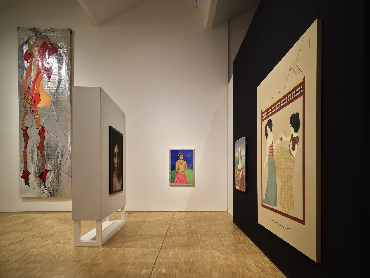 <i>Musa, </i> 2026 </br>
installation view, triennale, casa italia, milano