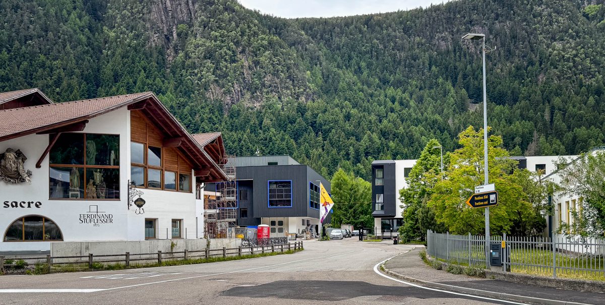 <i>Marmottoloidi,</i> 2024 </br>
installation view,  Biennale Gherdëina 9, Ortisei 