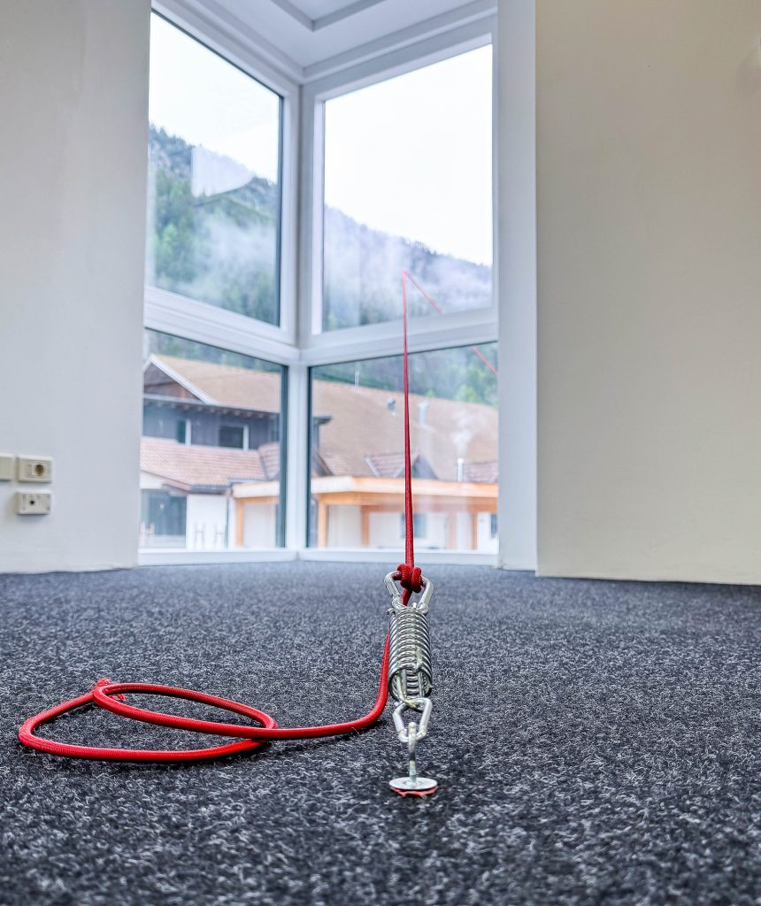 <i>Marmottoloidi,</i> 2024 </br>
installation view,  Biennale Gherdëina 9, Ortisei 