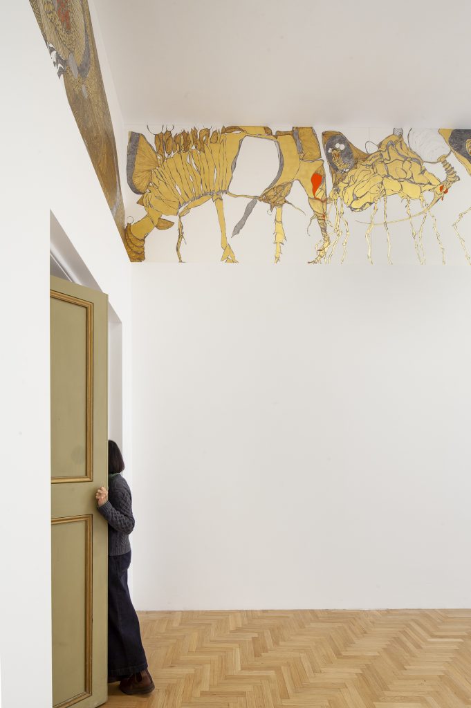 <i>Die Goldkammer,</i> 2023 </br>
installation view,  Palazzo Torlonia, Rome